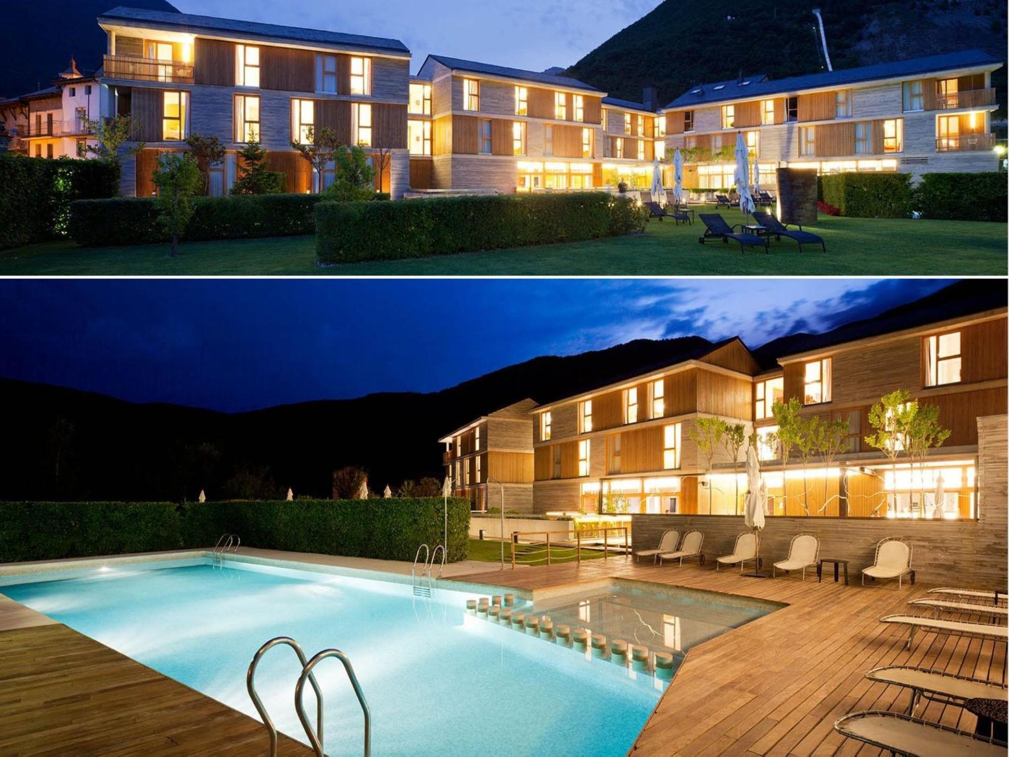 Tierra De Biescas Hotel Exterior photo